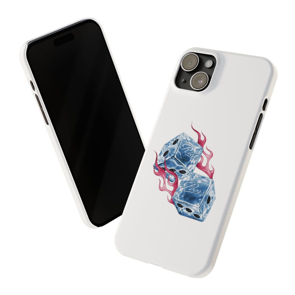 Flying Dice Phone Case
