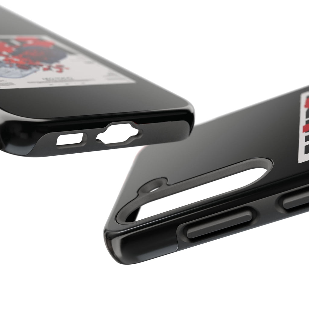 Tough Phone Case With A Neo Tokyo Design