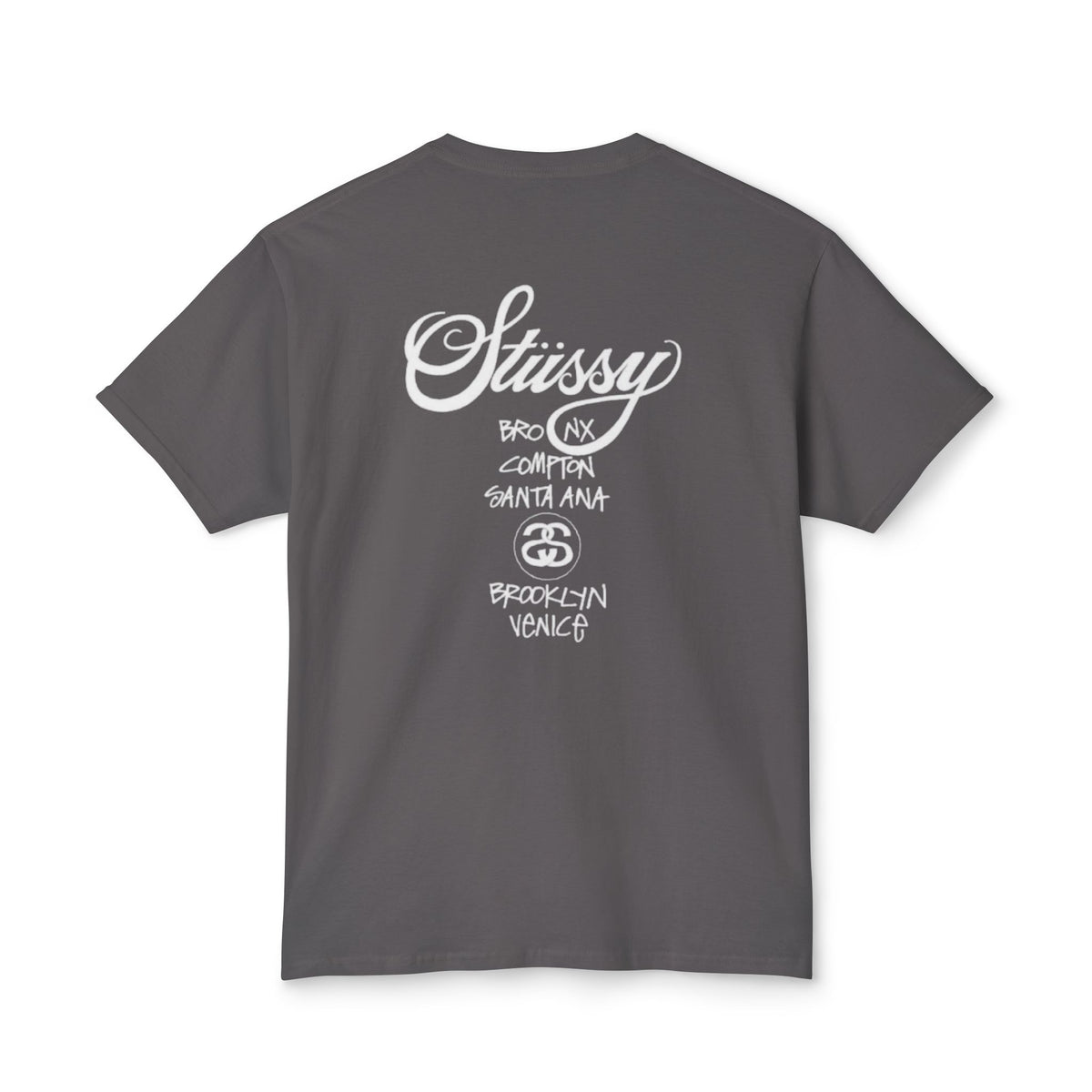 Stussy Script Logo T-Shirt