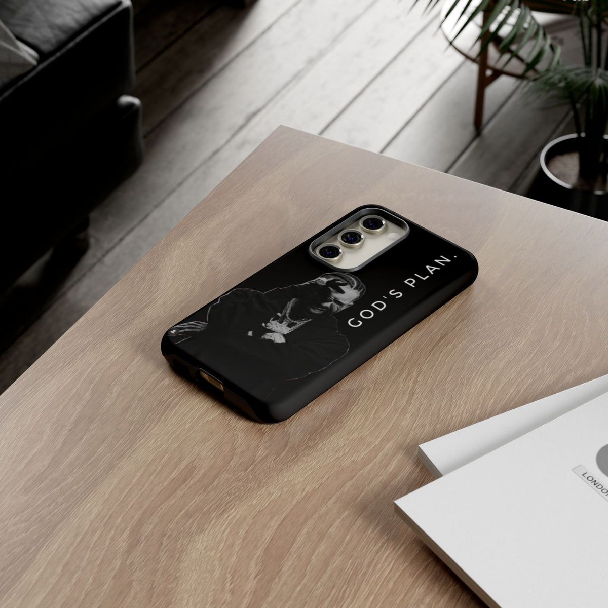 Phone Case — "God's Plan" Drake