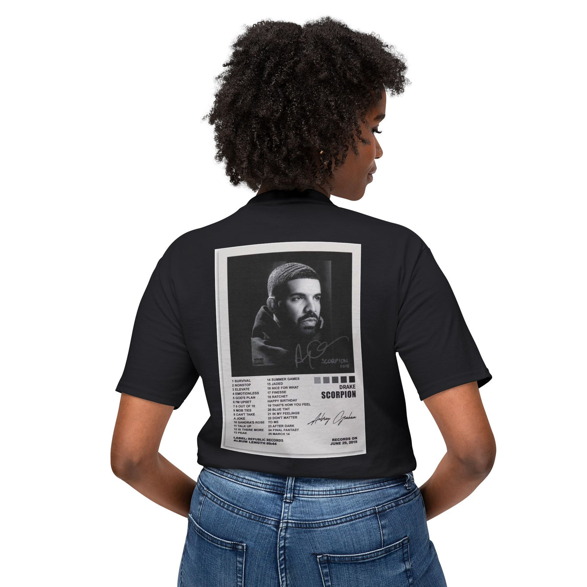 Drake Scorpion Tour Photo T-Shirt