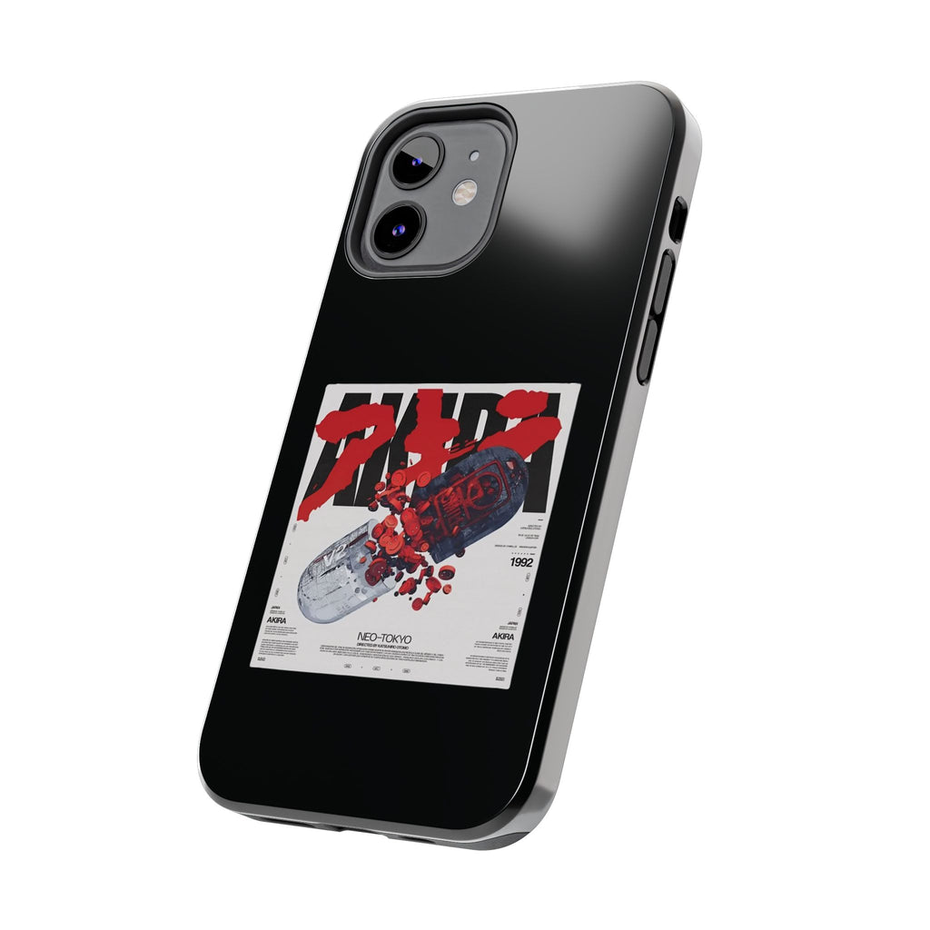 Tough Phone Case With A Neo Tokyo Design