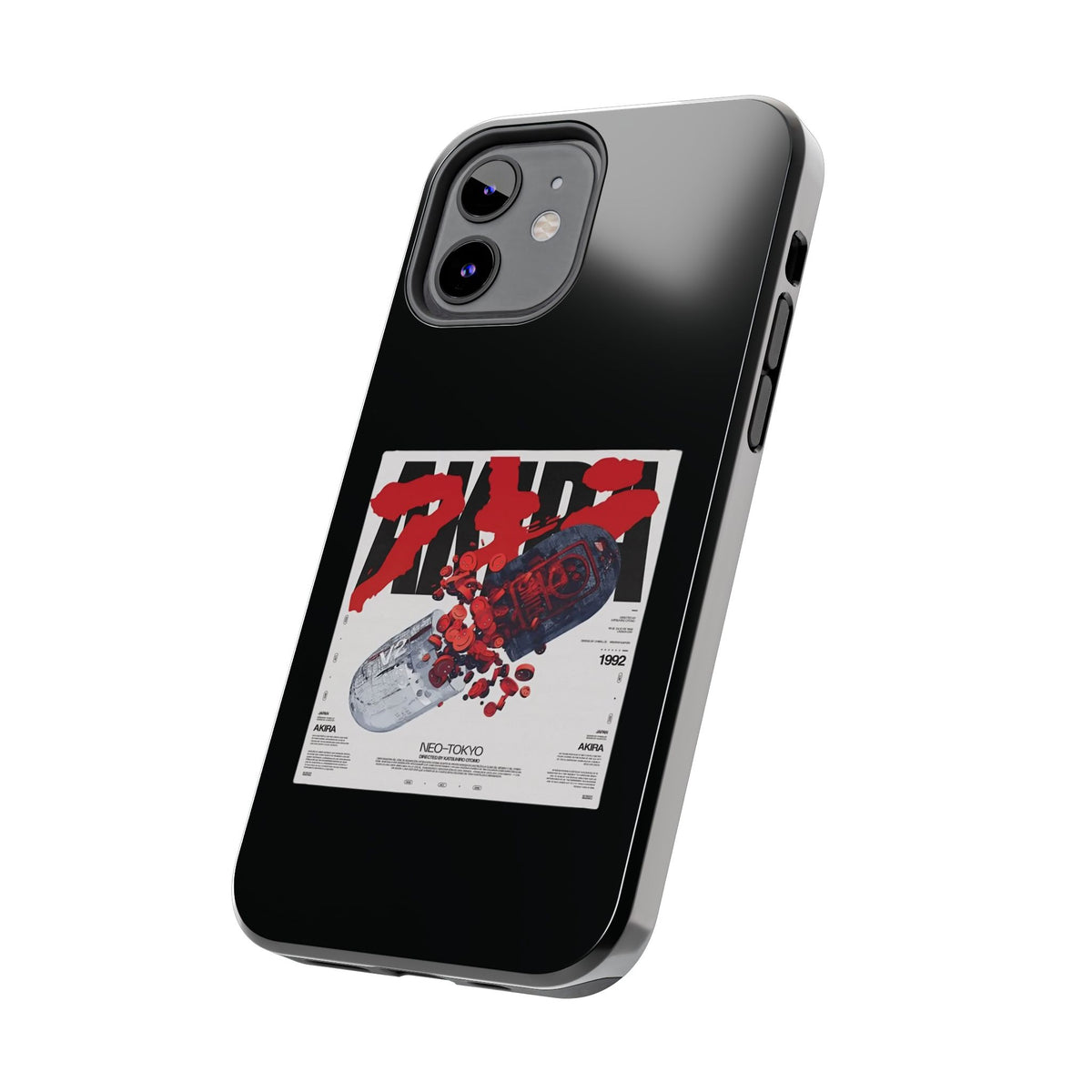 Tough Phone Case With A Neo Tokyo Design