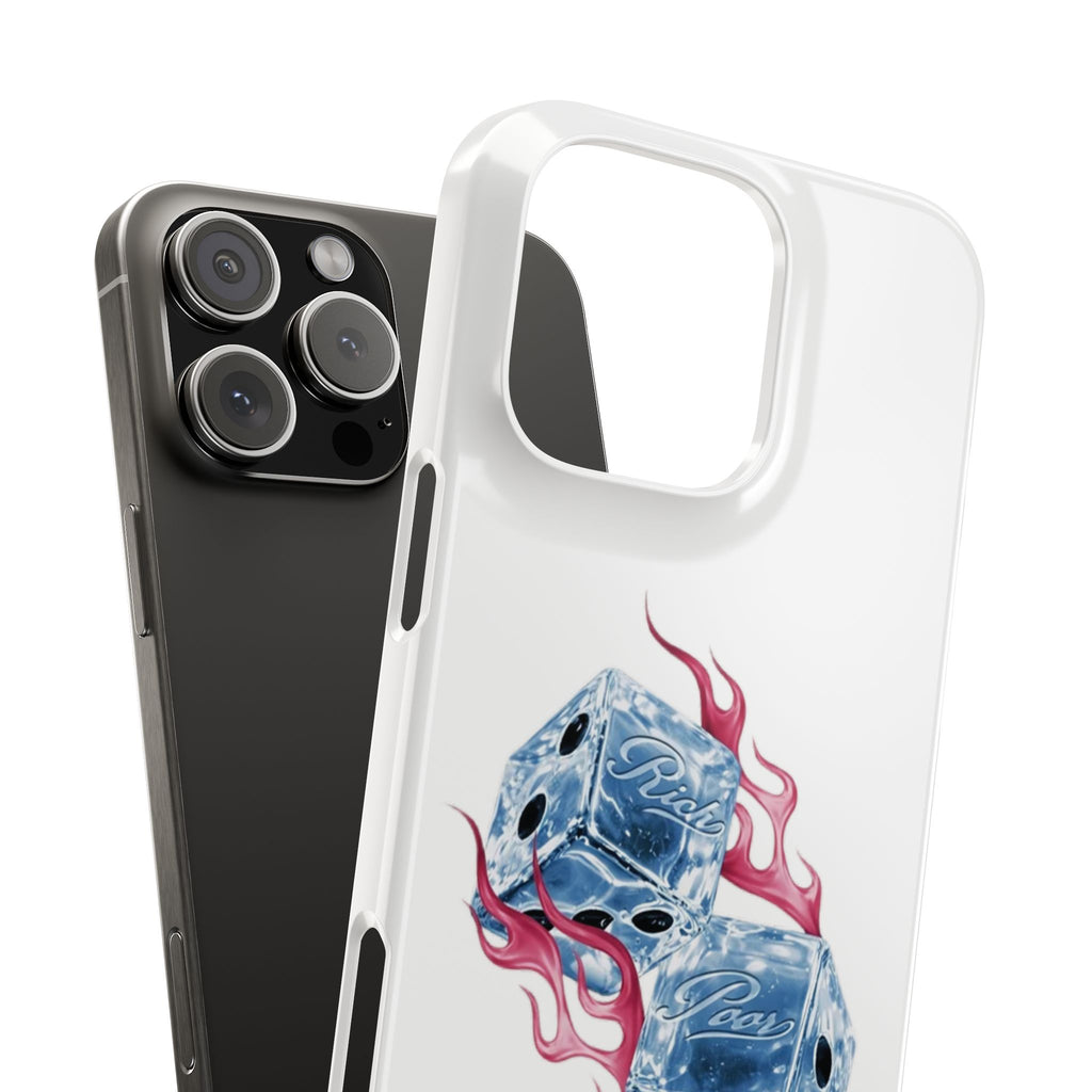 Flying Dice Phone Case