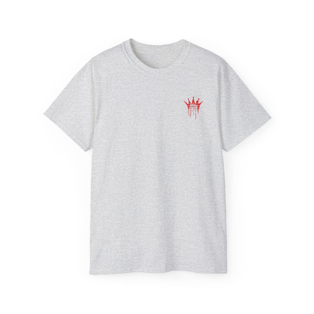 Red Ski Mask Skull T-Shirt