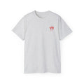 Red Ski Mask Skull T-Shirt