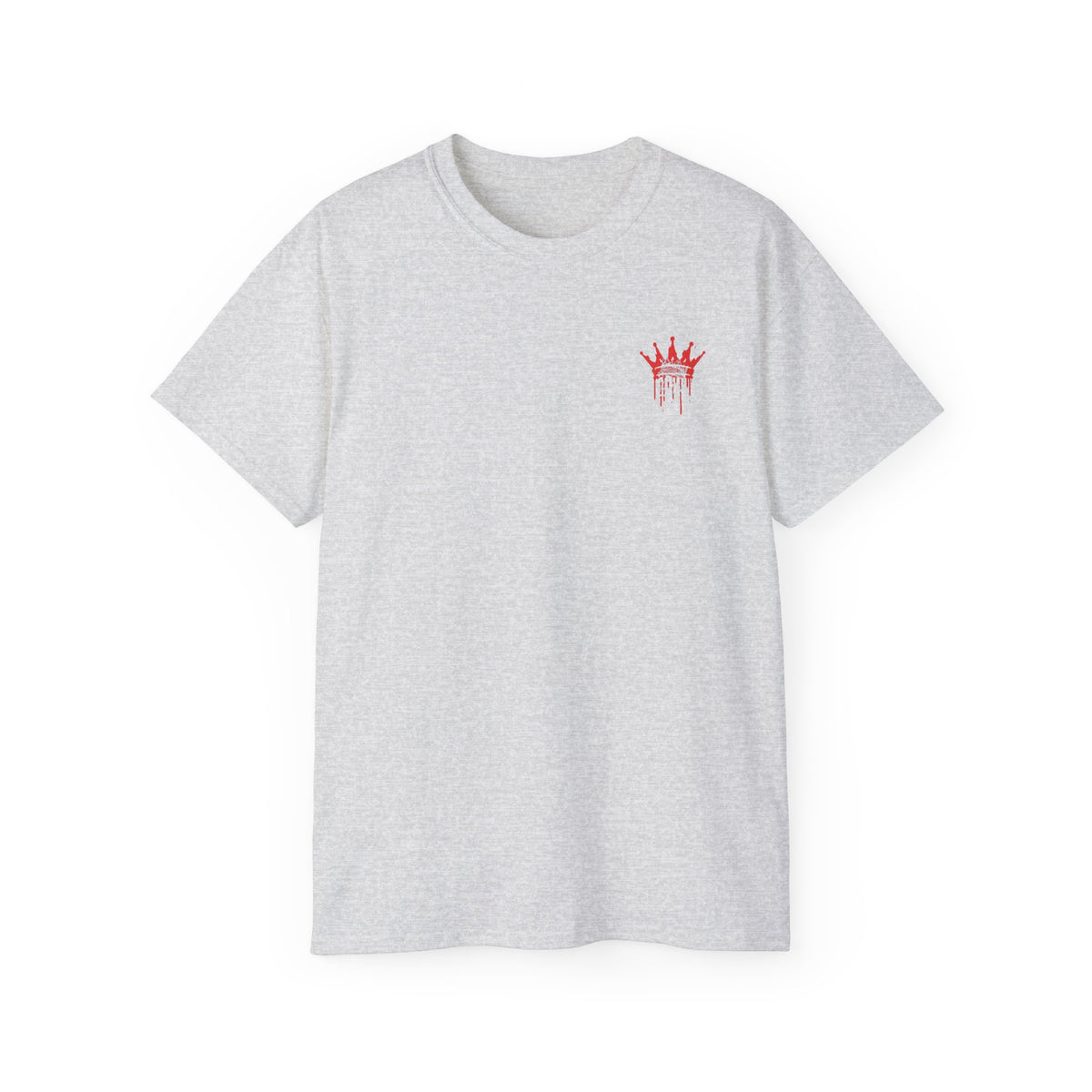 Red Ski Mask Skull T-Shirt