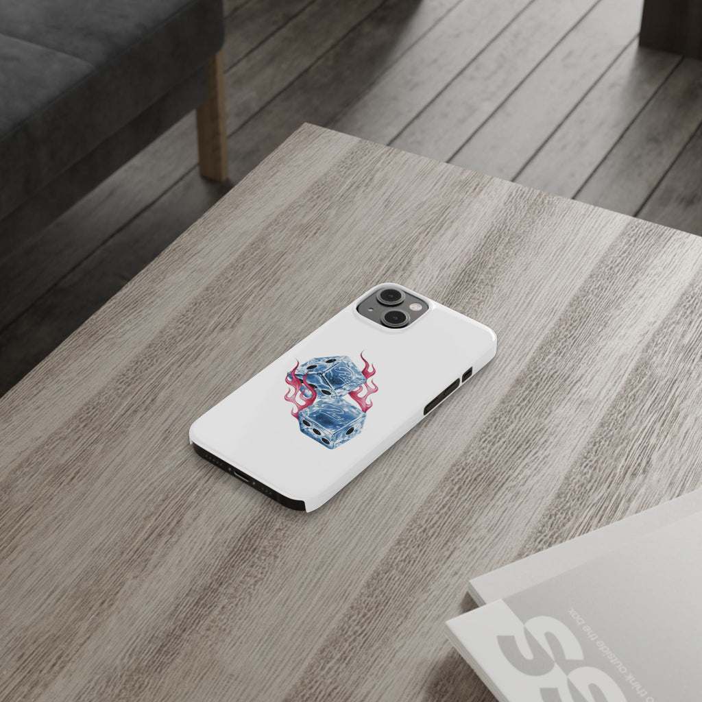 Flying Dice Phone Case