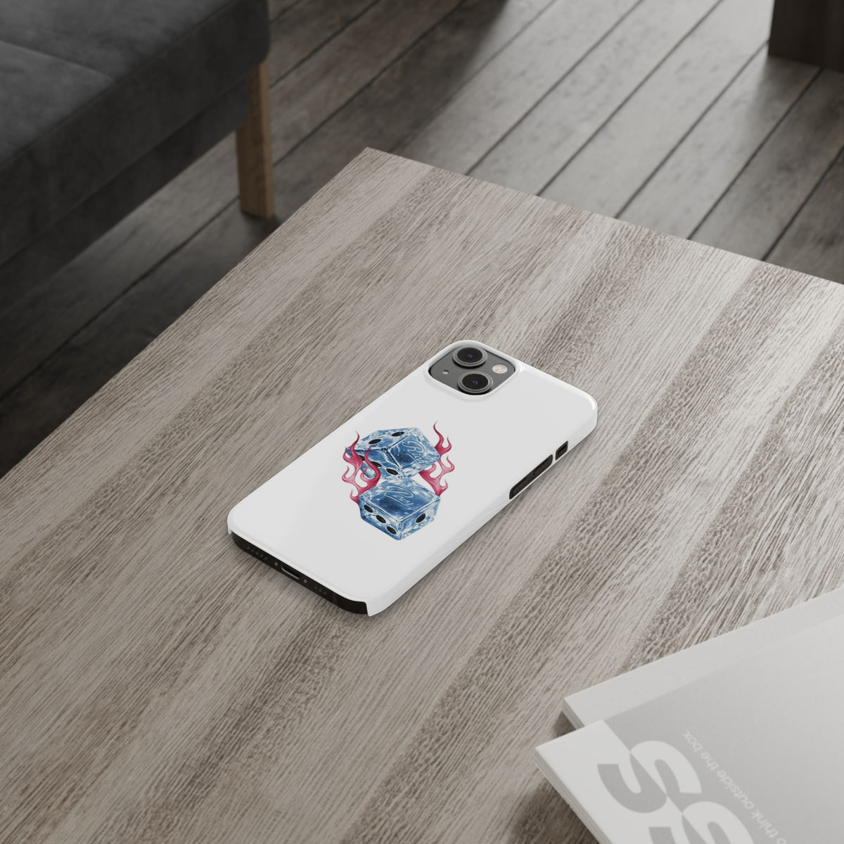 Flying Dice Phone Case