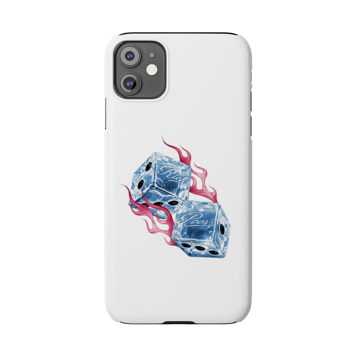 Flying Dice Phone Case