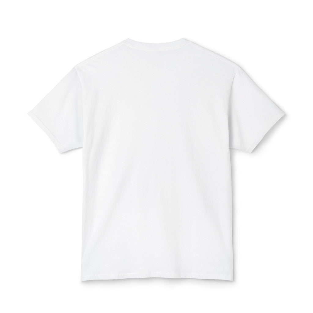 Graphic Tee — Black Biting Lips Print T‑Shirt