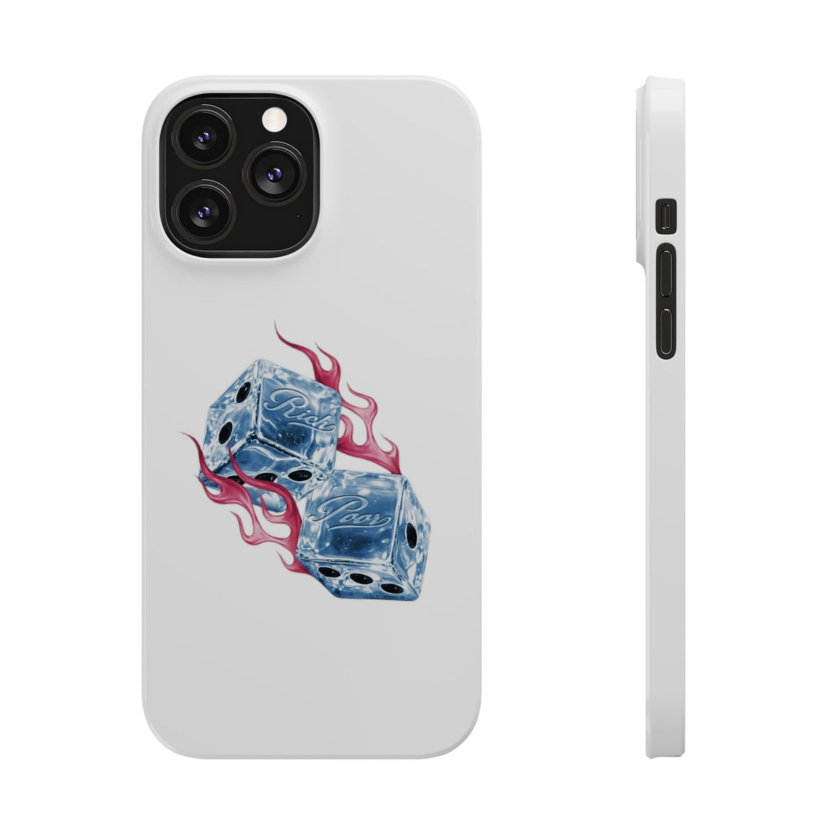 Flying Dice Phone Case