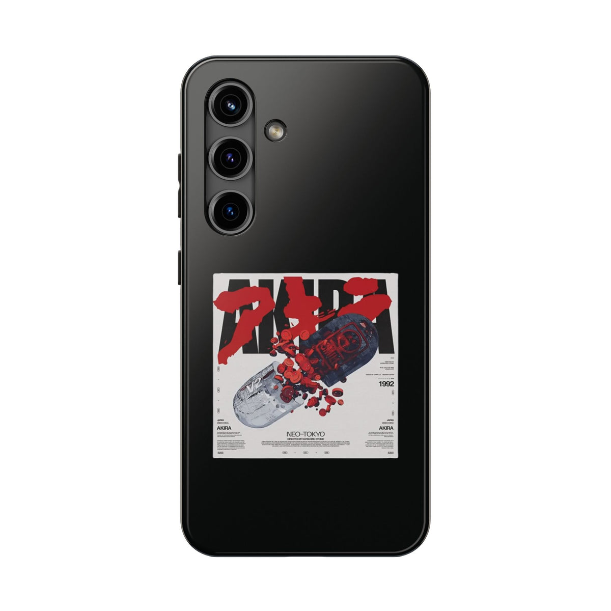 Tough Phone Case With A Neo Tokyo Design
