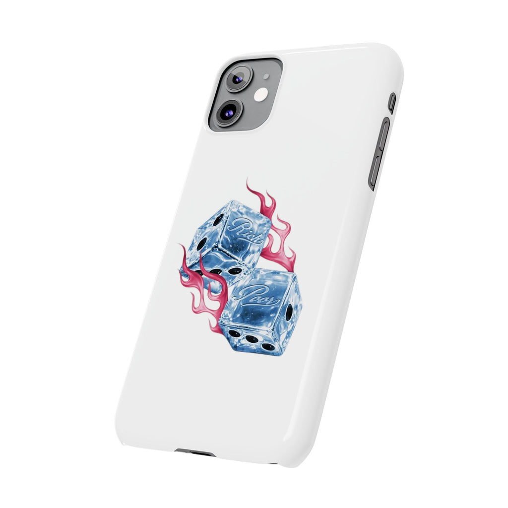 Flying Dice Phone Case