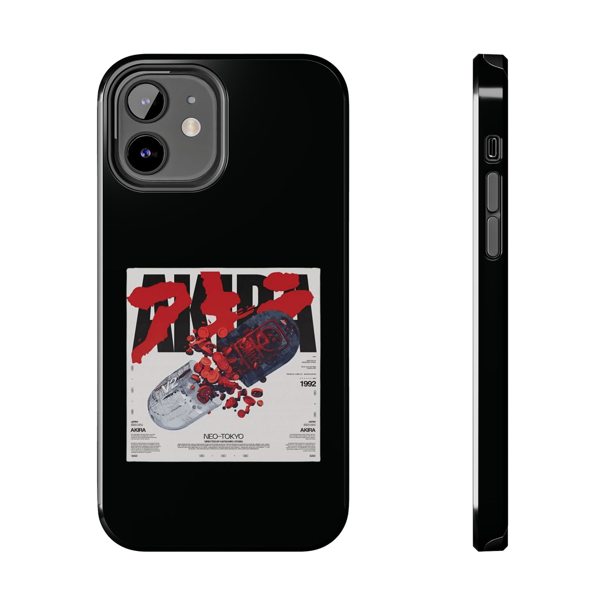 Tough Phone Case With A Neo Tokyo Design