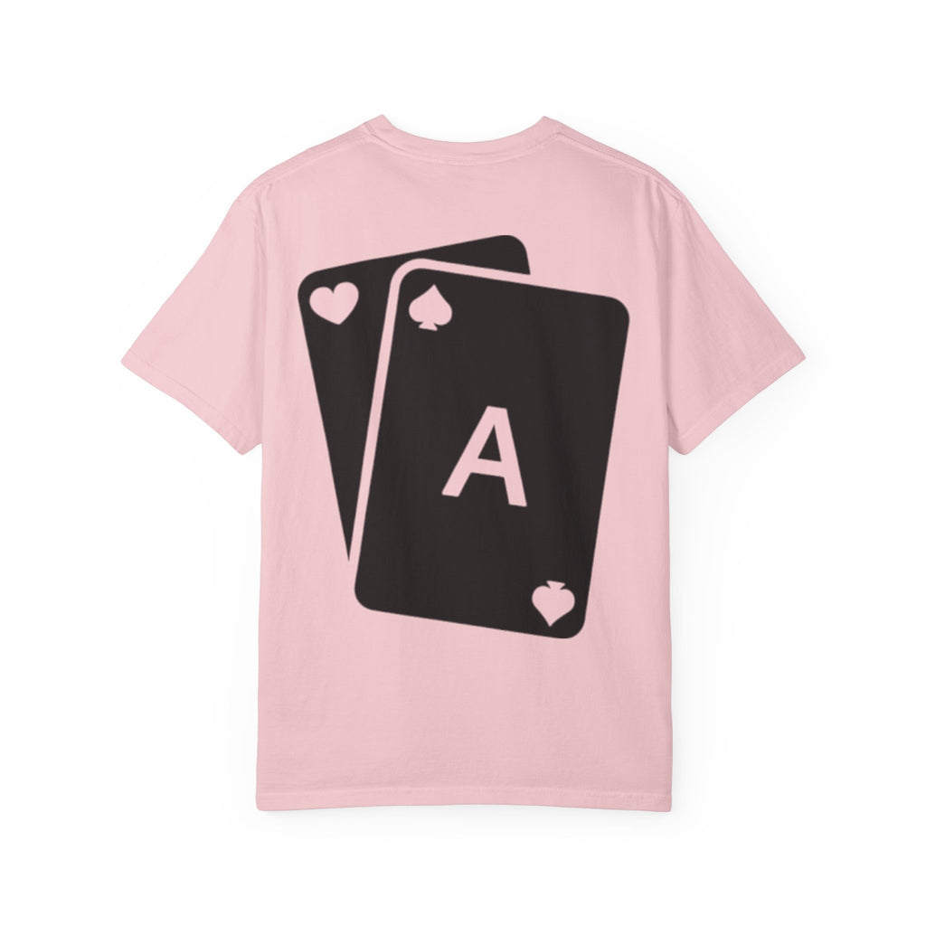 Playing Card Ace T-Shirt — Poker Aces Graphic Tee