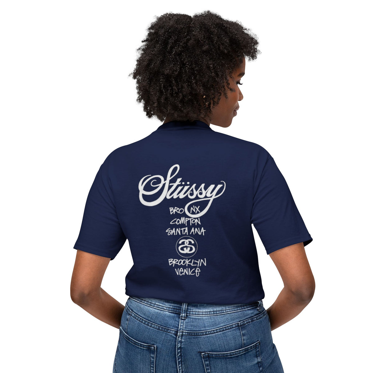 Stussy Script Logo T-Shirt