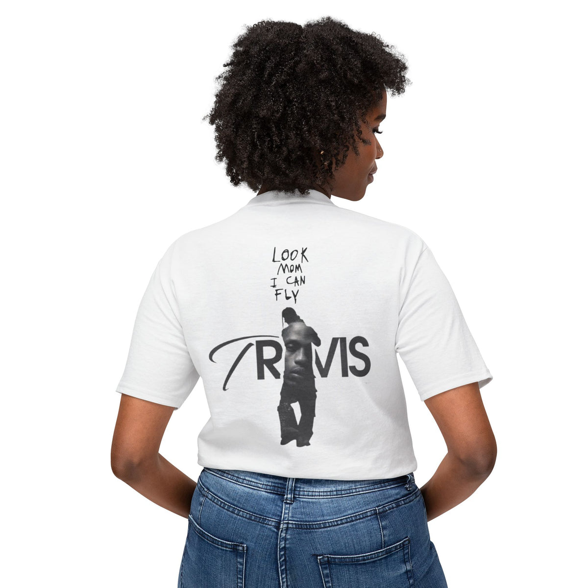 Travis 'Look Mom I Can Fly' Graphic Tee