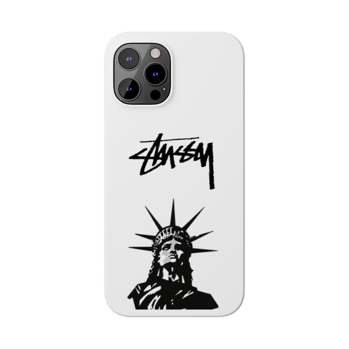 Slim Phone Case Statue of Liberty Graphic