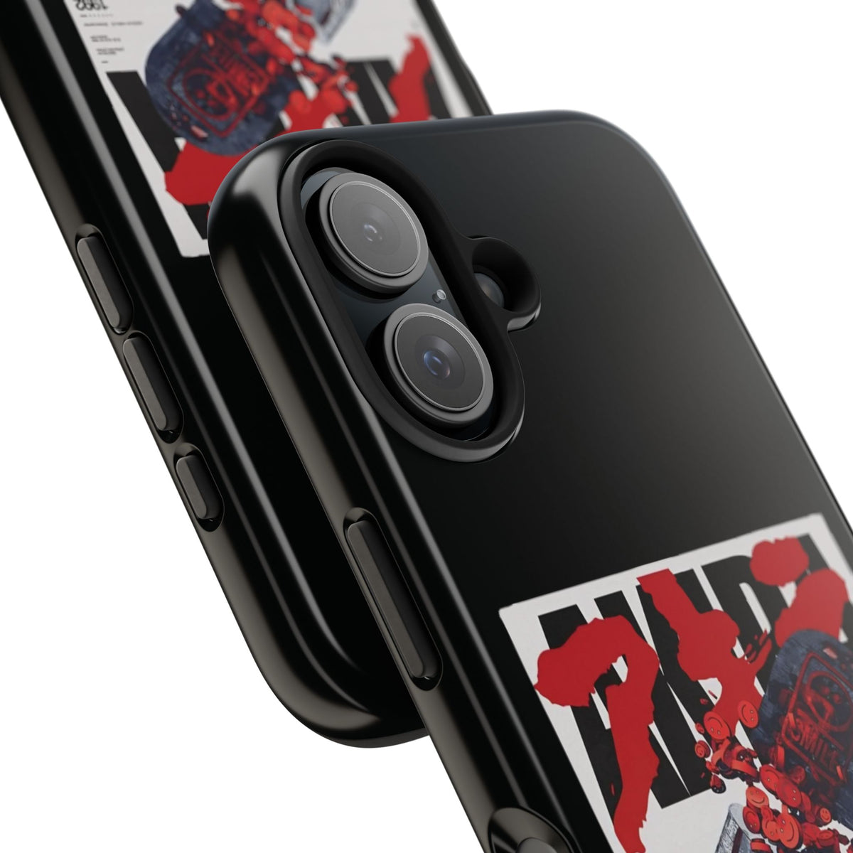 Tough Phone Case With A Neo Tokyo Design
