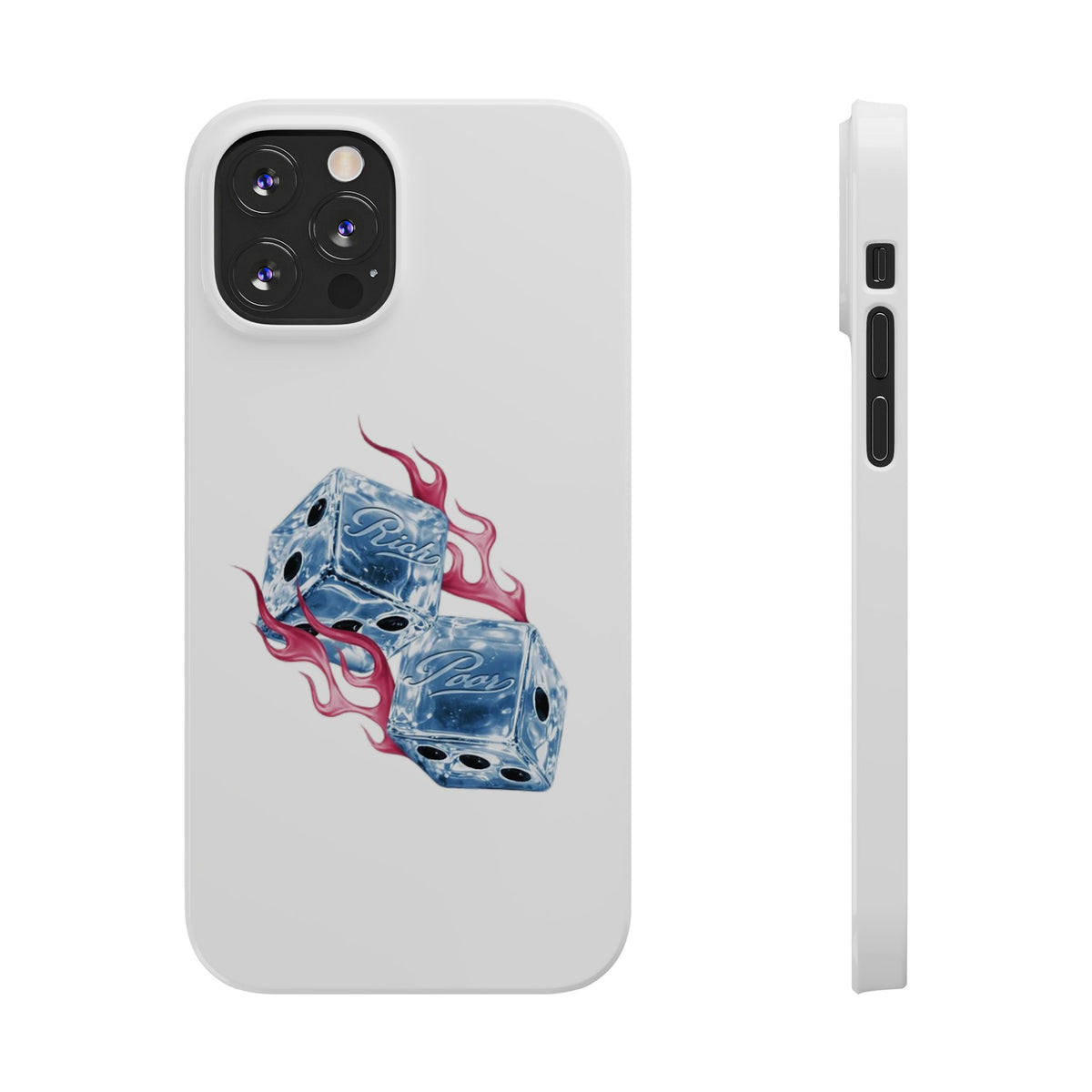 Flying Dice Phone Case