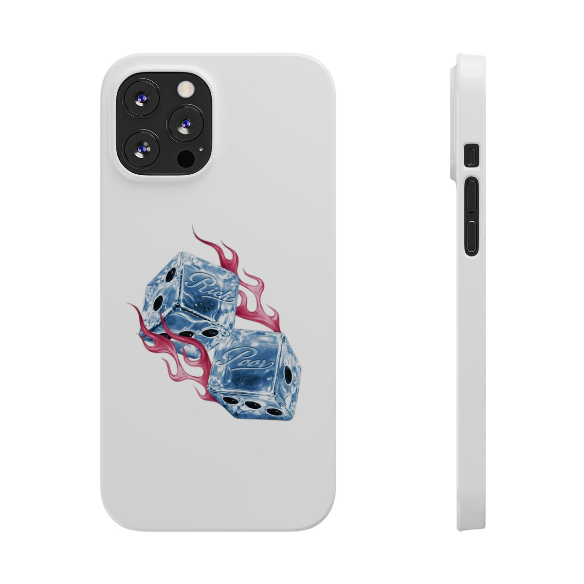 Flying Dice Phone Case