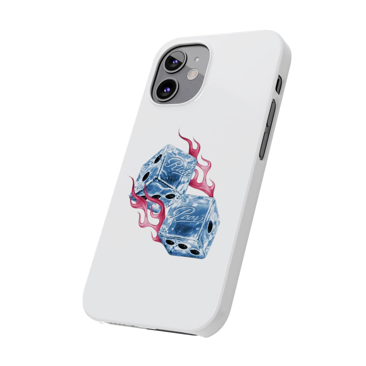 Flying Dice Phone Case