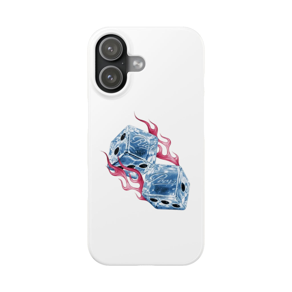 Flying Dice Phone Case