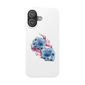 Flying Dice Phone Case