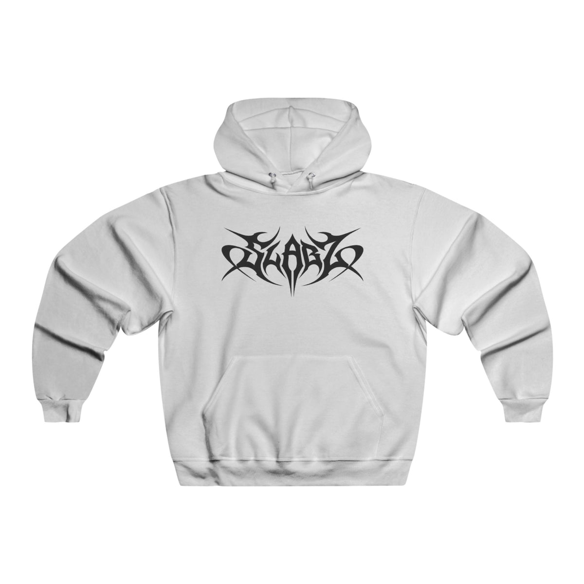 Tribal Star Hoodie — Gothic Black Graphic Hooded Sweatshirt