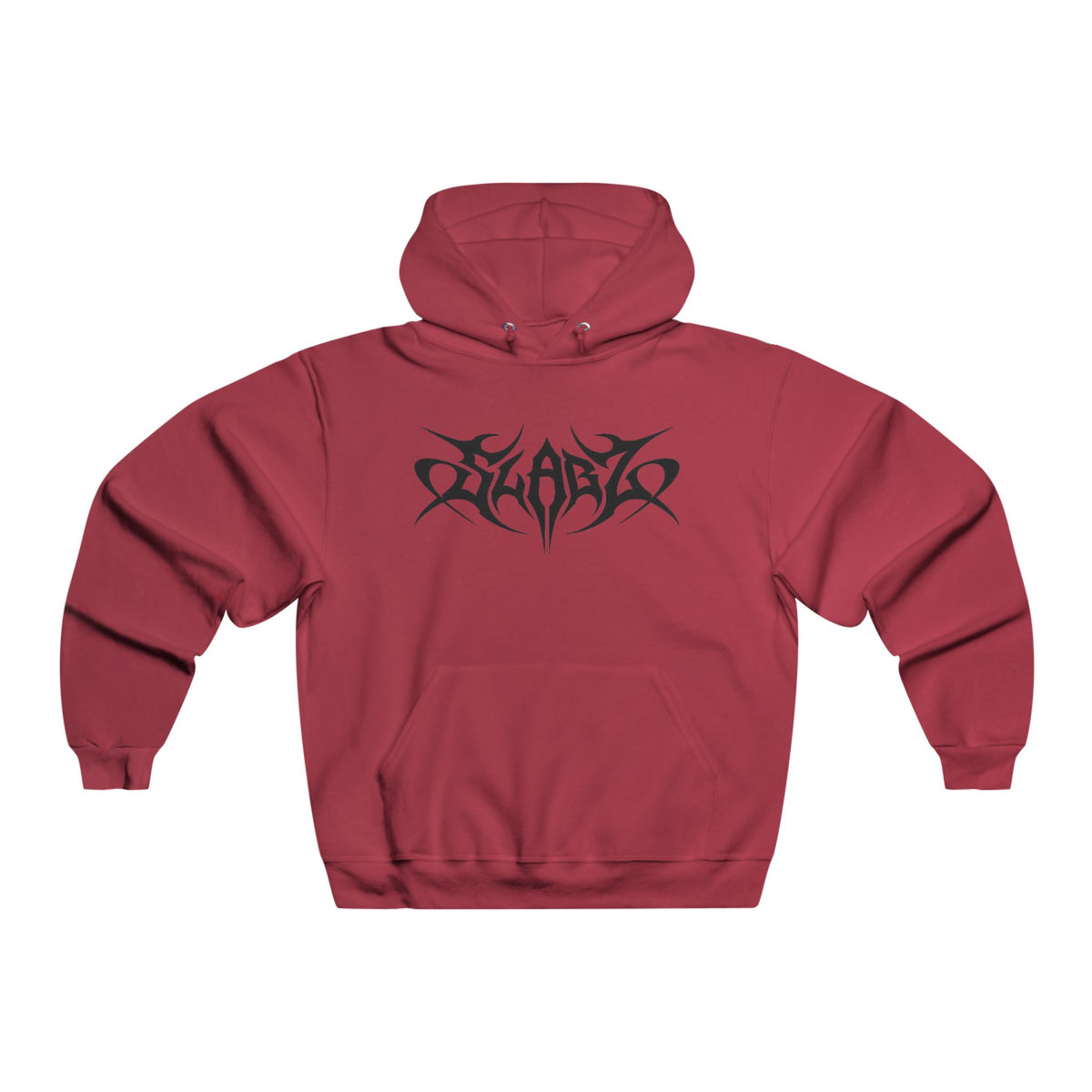 Tribal Star Hoodie — Gothic Black Graphic Hooded Sweatshirt