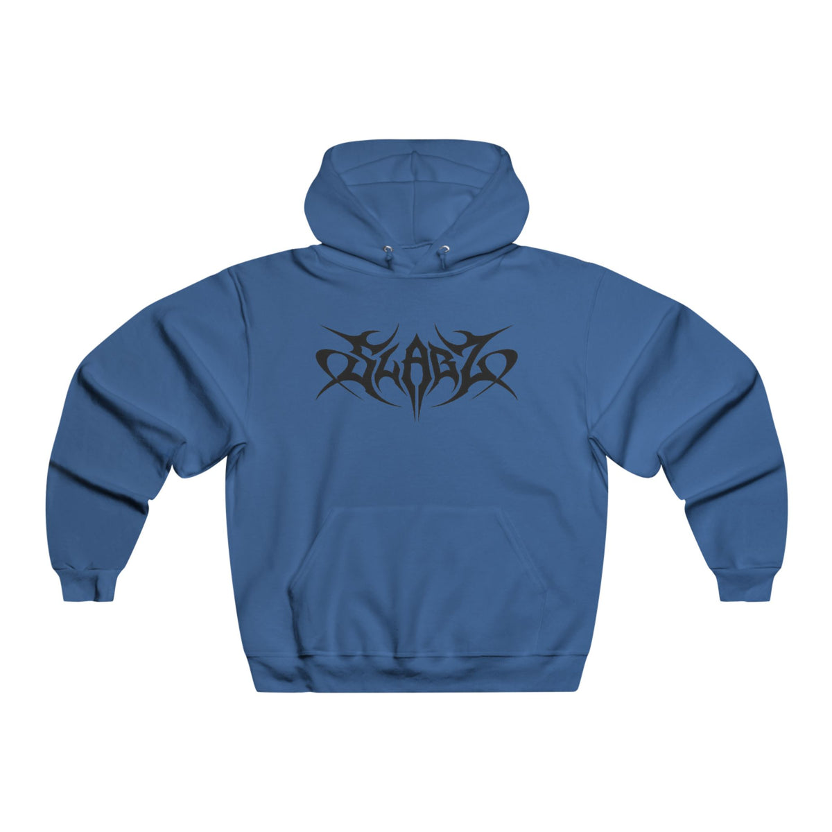Tribal Star Hoodie — Gothic Black Graphic Hooded Sweatshirt