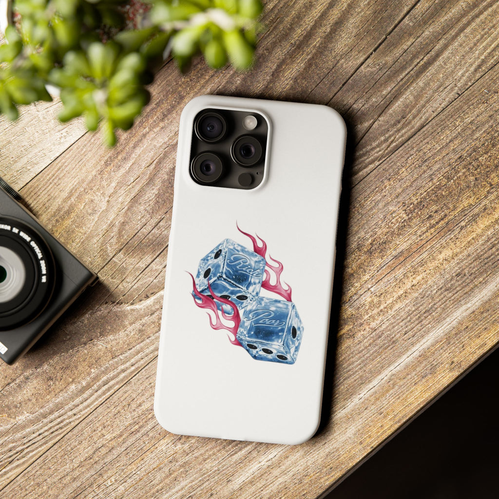 Flying Dice Phone Case