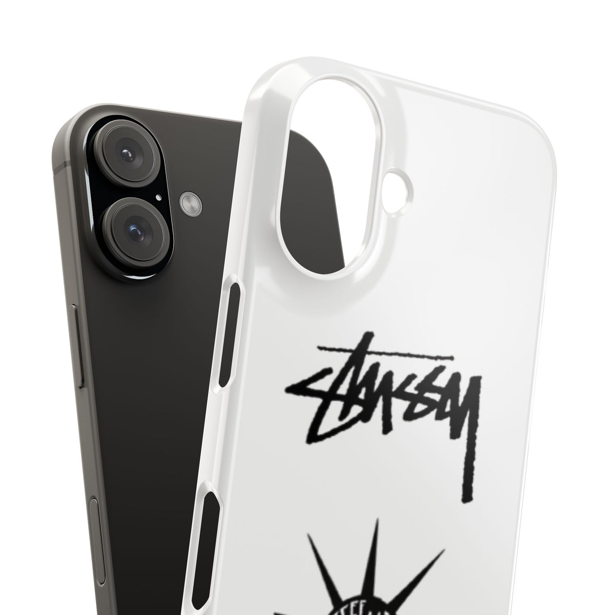 Slim Phone Case Statue of Liberty Graphic