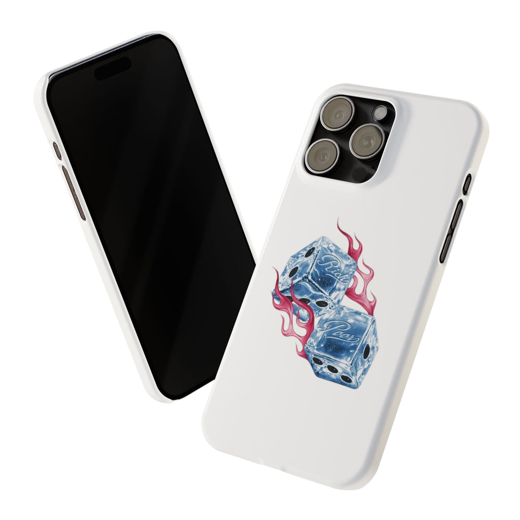 Flying Dice Phone Case