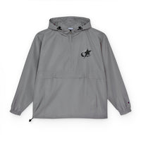 Packable Jacket — Grey Champion Windbreaker
