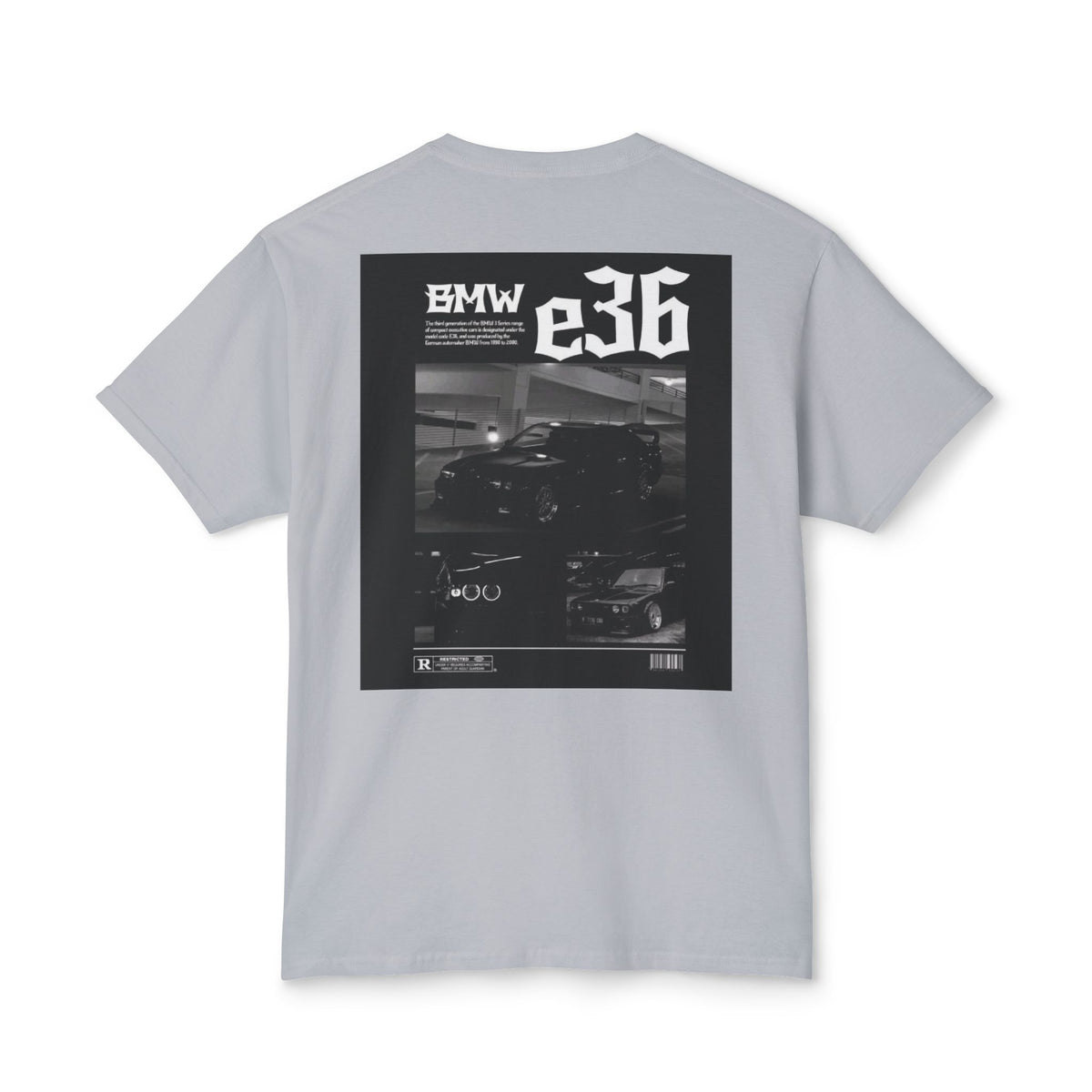 BMW E36 Graphic T‑Shirt