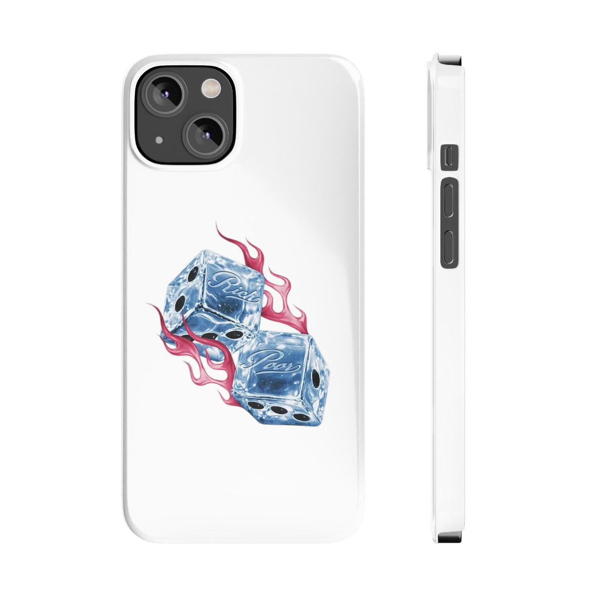 Flying Dice Phone Case