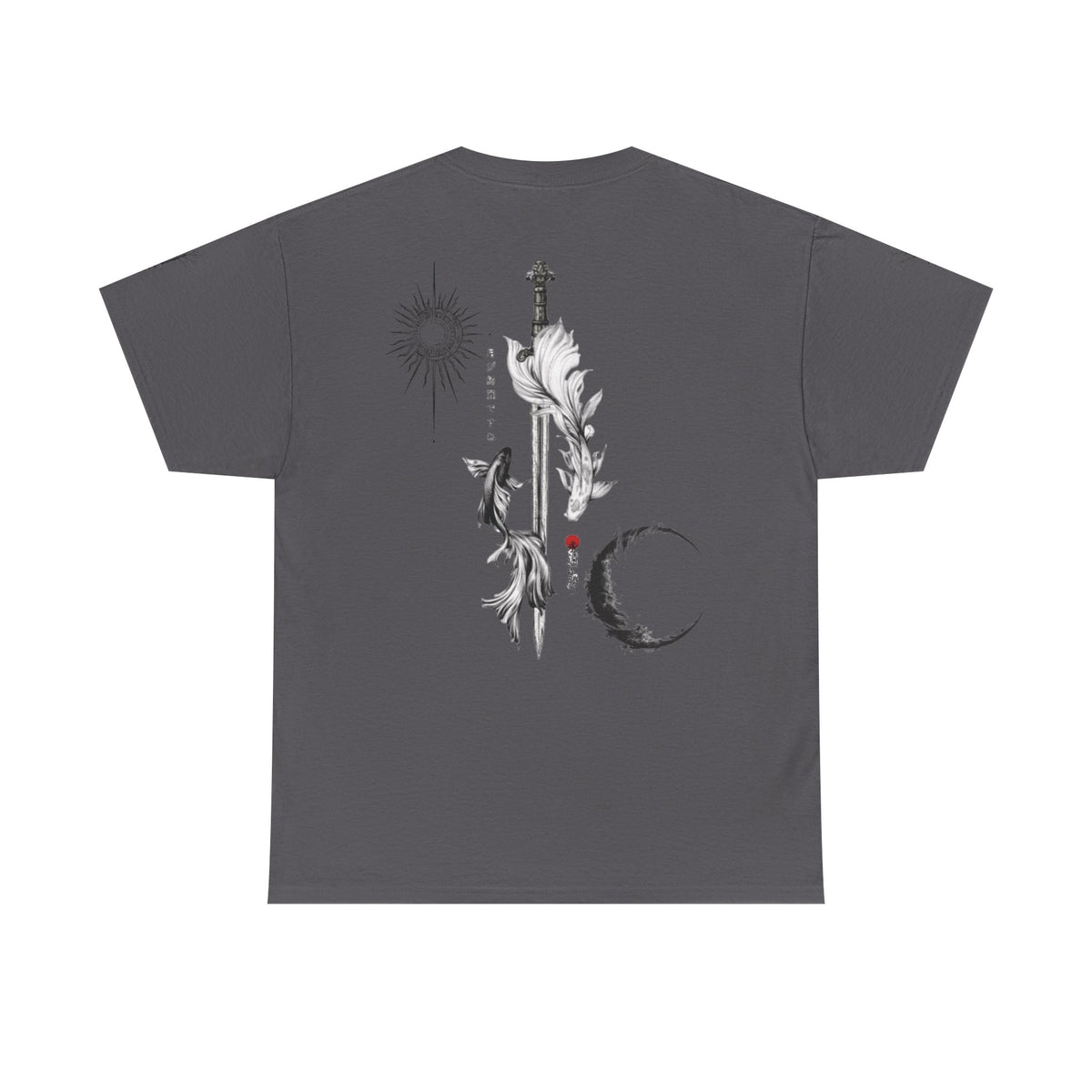 Yin Yang Sword Tee — T-Shirt