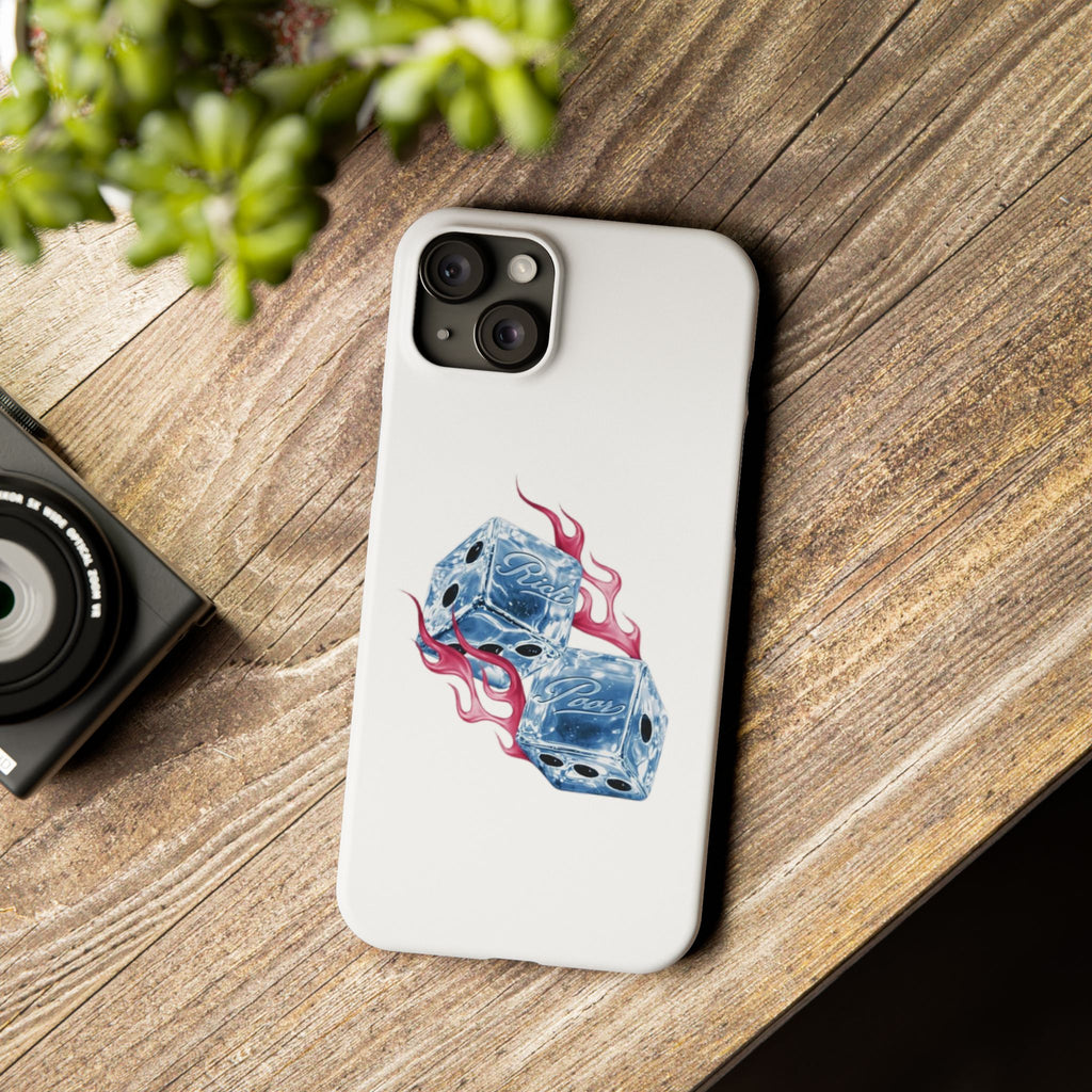 Flying Dice Phone Case