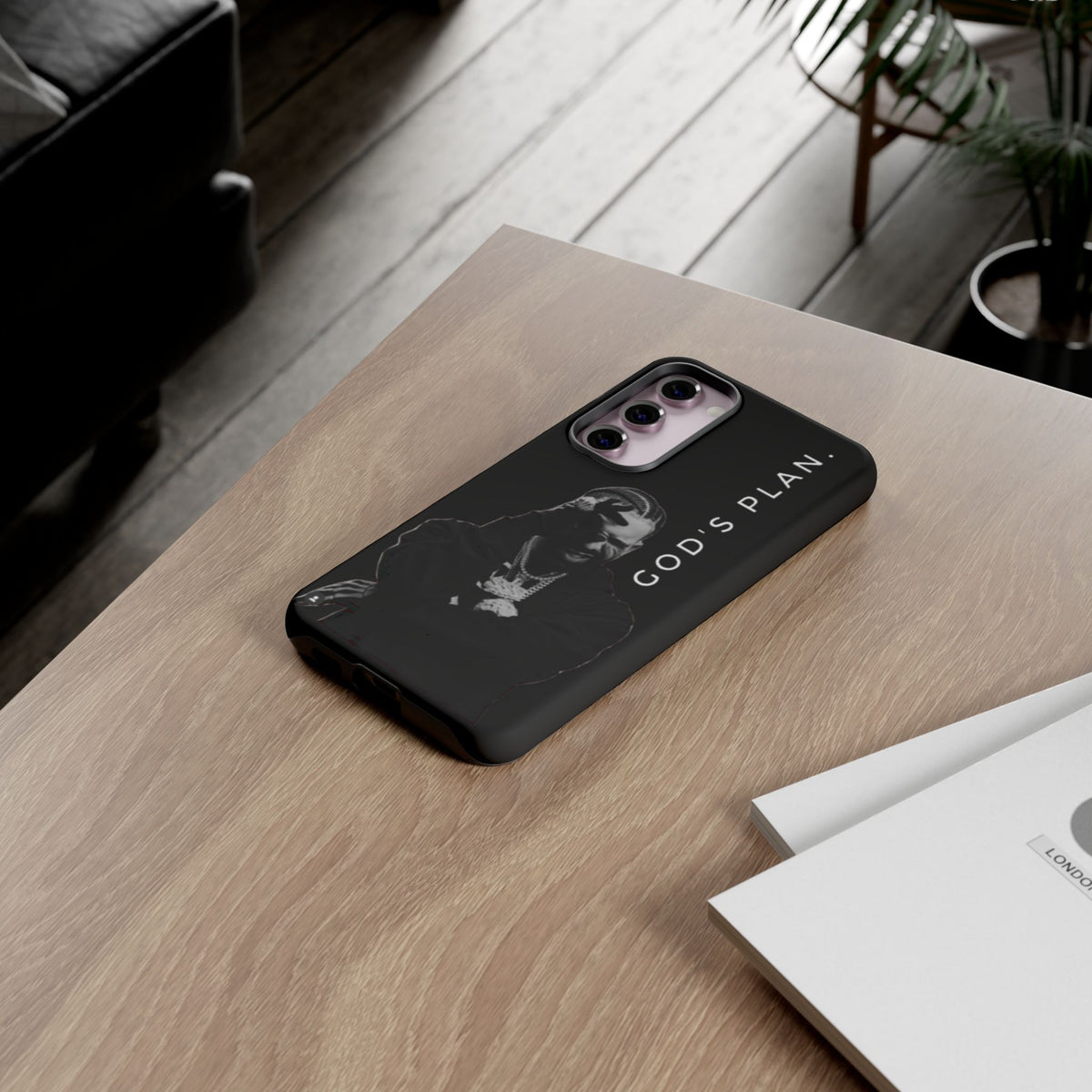 Phone Case — "God's Plan" Drake