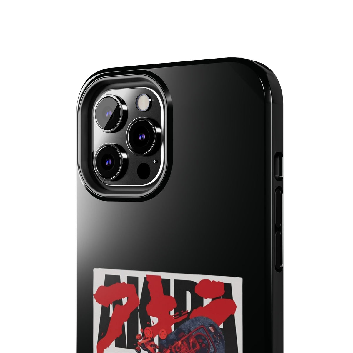 Tough Phone Case With A Neo Tokyo Design