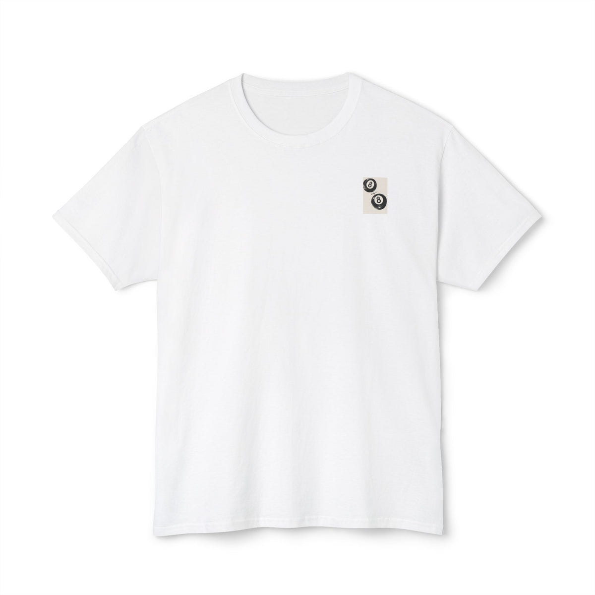 8-Ball Graphic T-Shirt — Retro Pool Ball Streetwear Tee