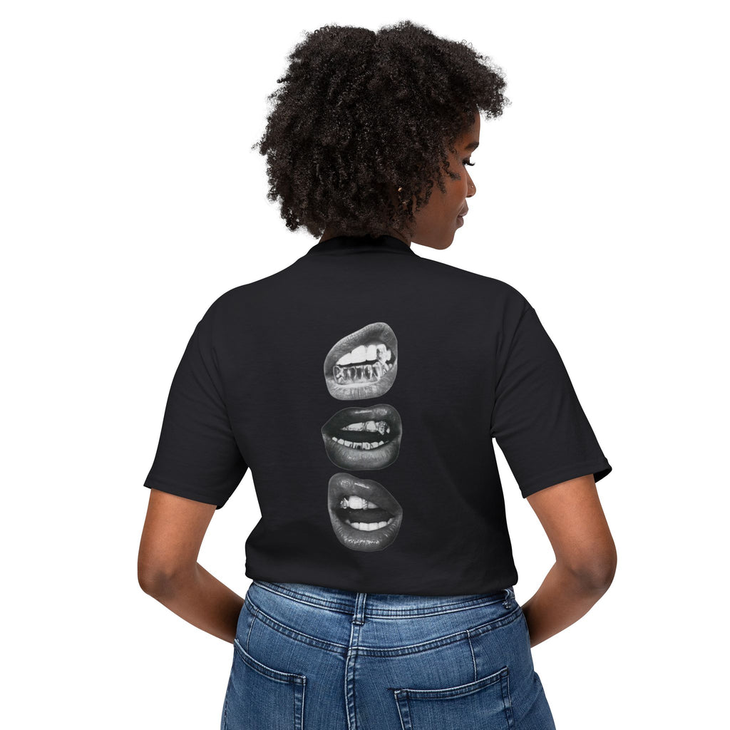 Graphic Tee — Vintage Lips Print