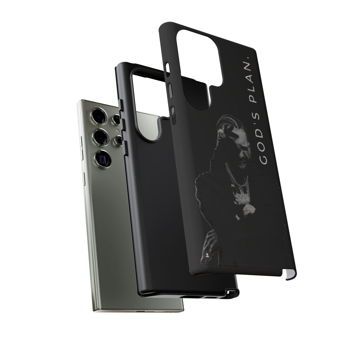 Phone Case — "God's Plan" Drake