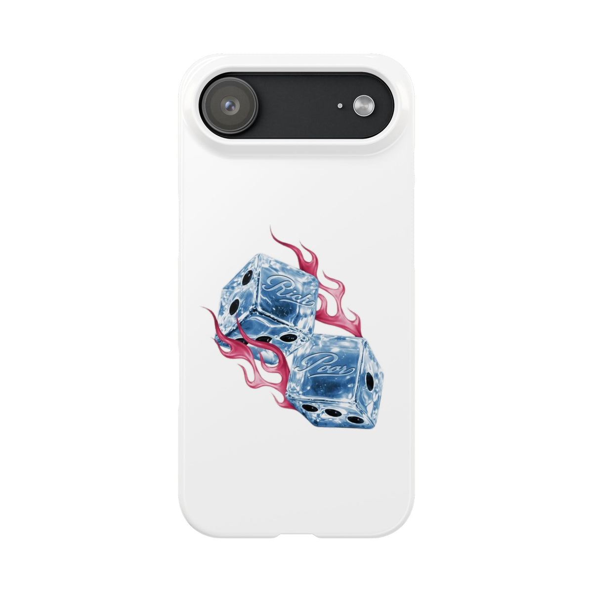 Flying Dice Phone Case
