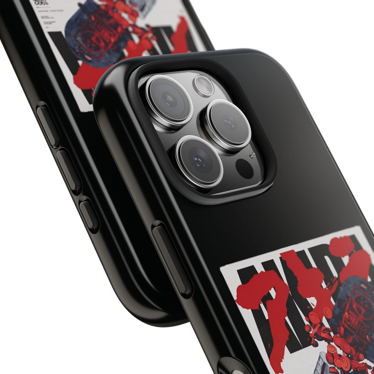 Tough Phone Case With A Neo Tokyo Design