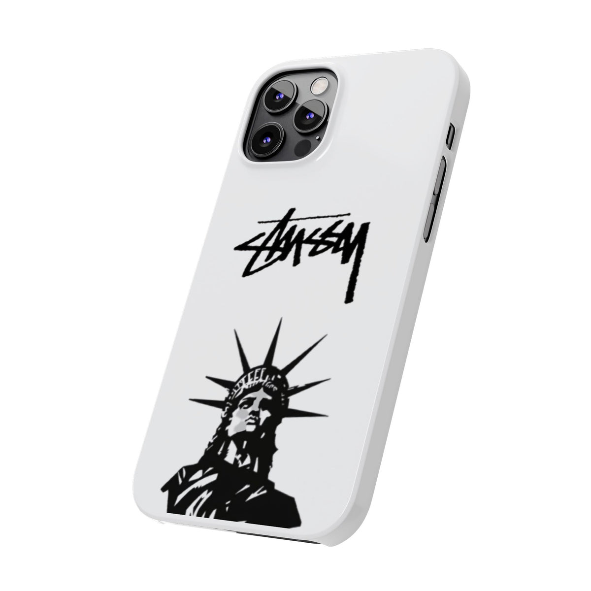 Slim Phone Case Statue of Liberty Graphic