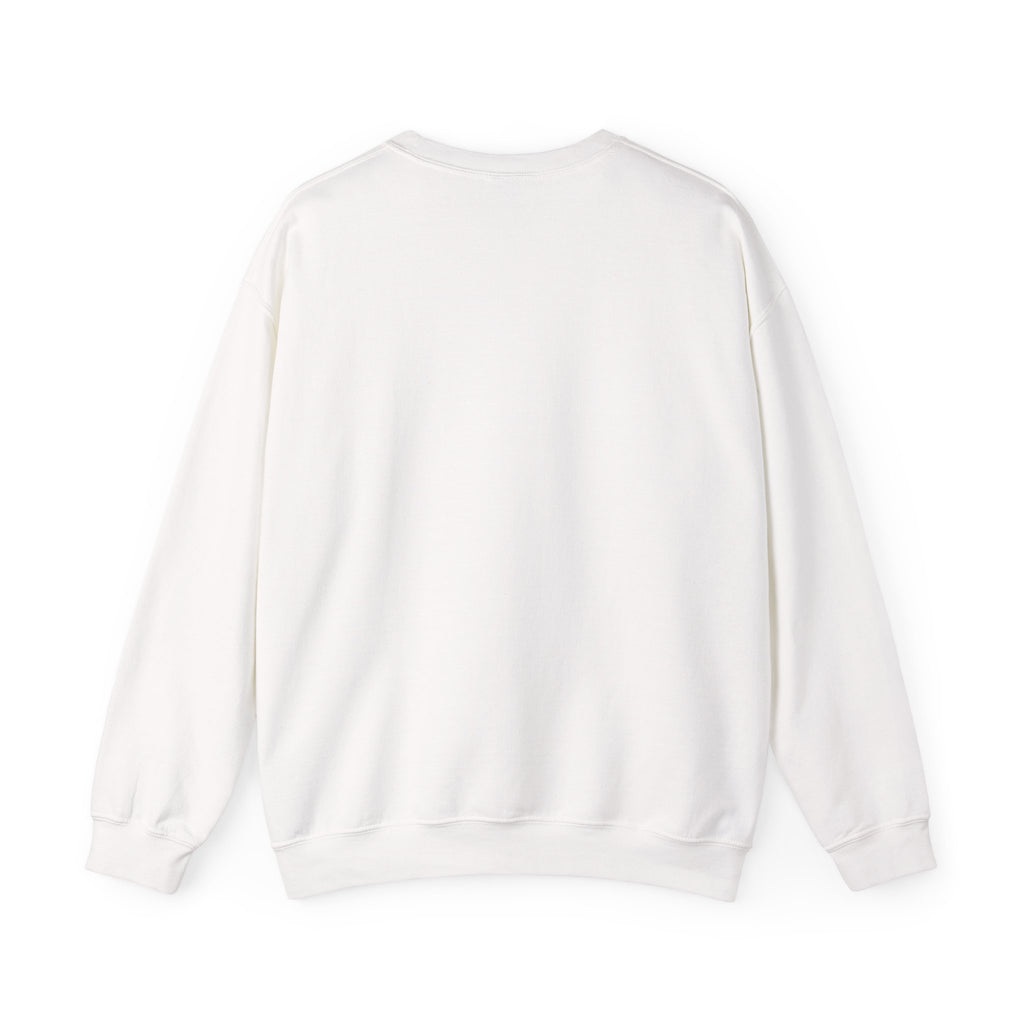 Poker Suit Crewneck Sweatshirt — Minimal Card Suits Chest Design