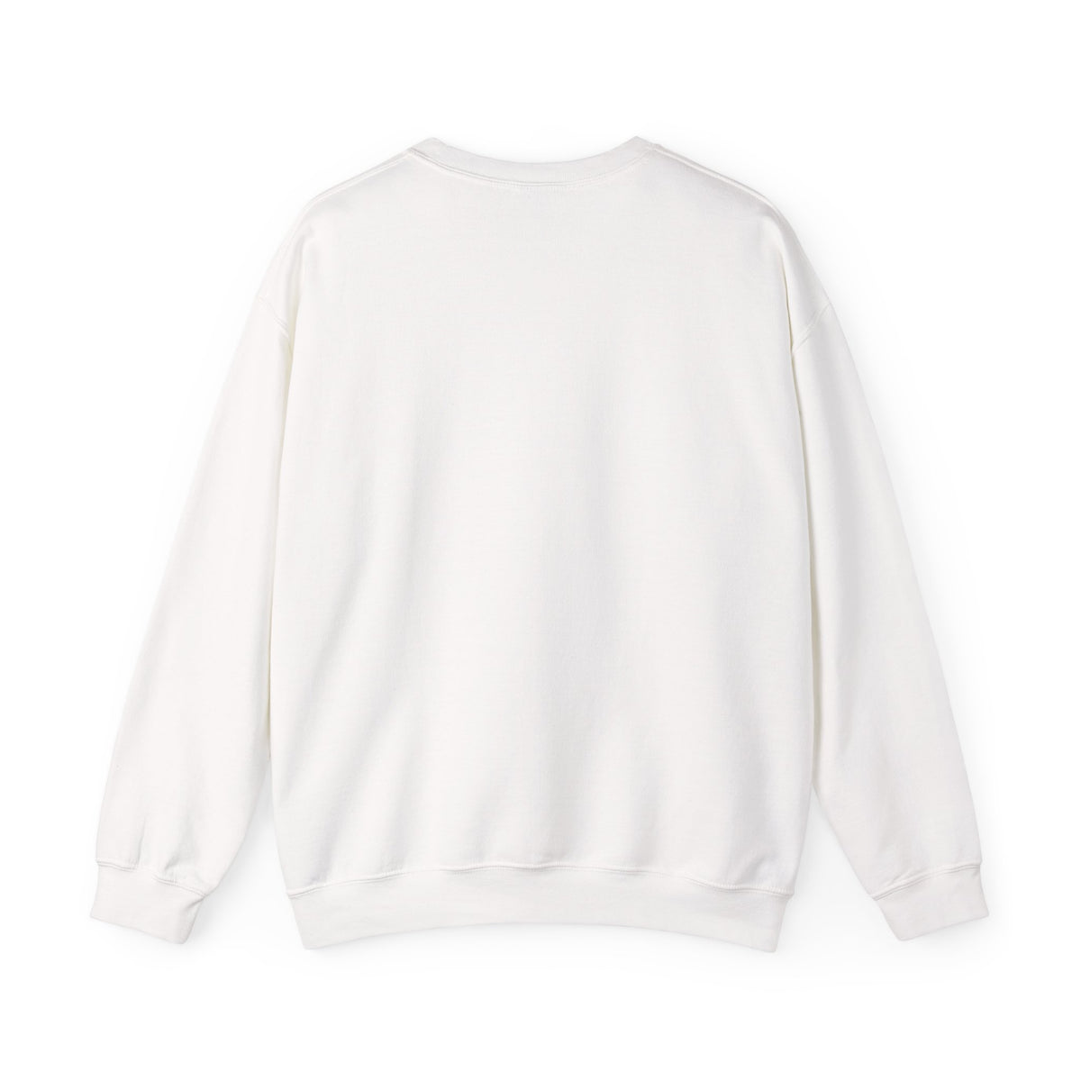 Poker Suit Crewneck Sweatshirt — Minimal Card Suits Chest Design